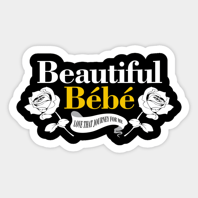 Beautiful Bébé Sticker by Movie Vigilante